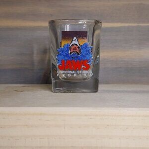 Jaws shot glass